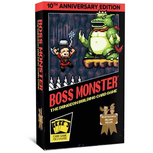 [BROWS_504] Boss Monster - 10th Anniversary Ed