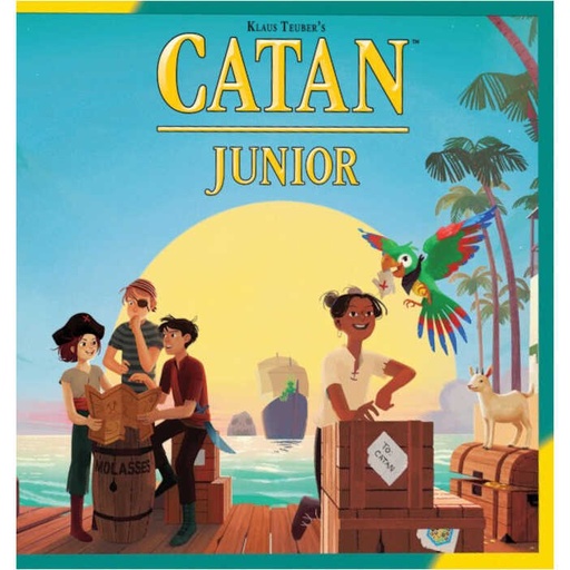 [R_CatanJunior] R-CATAN: JUNIOR