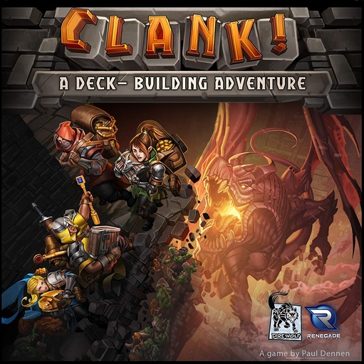 [R_ClankDeckbuildingA] R-CLANK!: A DECK-BUILDING ADVENTURE