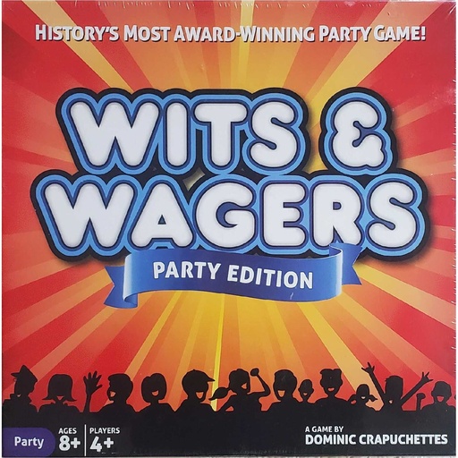 [R_Wits&Wagers] R-WITS & WAGERS PARTY EDITION