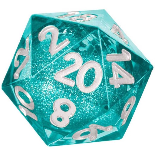 [MTD_95520] d20 Liquid Core Elixir Dice: Mana Extract