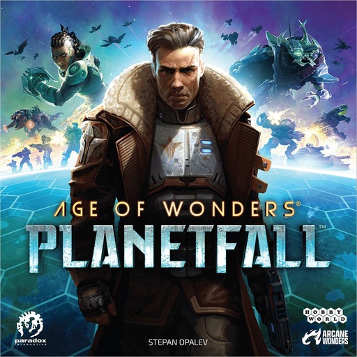 [R_AgeWondersPlanet] R-AGE OF WONDERS PLANETFALL