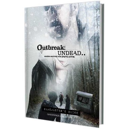 [RGS_04860] Outbreak Undead 2nd Ed Gamemaster's Guide