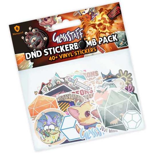 [FORGE_GS-STK-BOMBPACK] Forged - Sticker Bomb! Die Cut Vinyl Sticker Pack