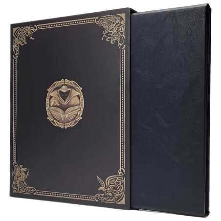 [FORGE_FG-PGMS-LAND-BLK] Forged - Premium Game Master Screen - Landscape Black