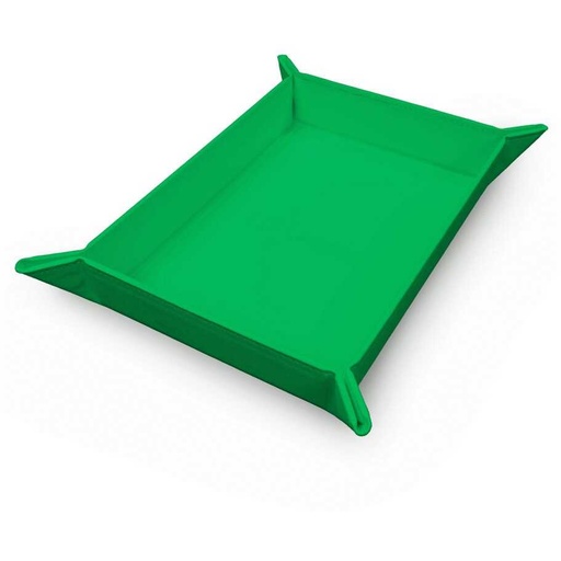 [ULP_16336] Dice Tray: Vivid Magnetic Foldable - Green