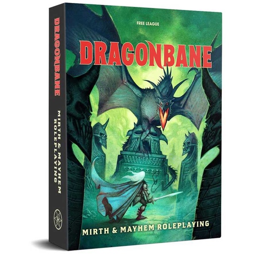[FRELG_DGB001] Dragonbane Core Set