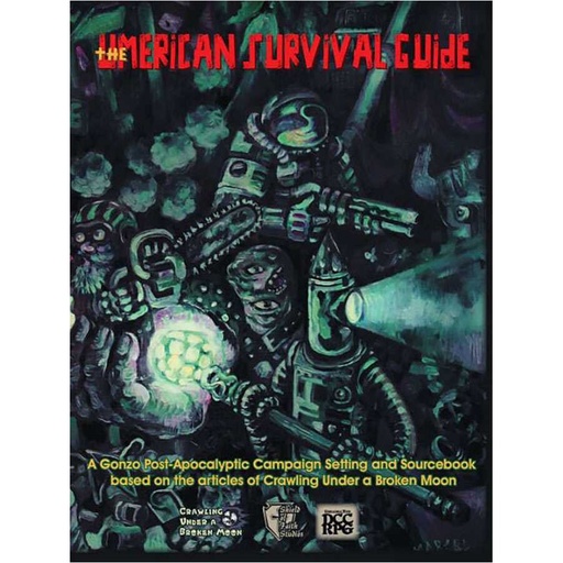[GMG_3P201] The Umerican Survival Guide - Core Setting Guide