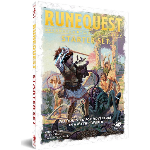[CAO_4035X] RuneQuest Starter Set