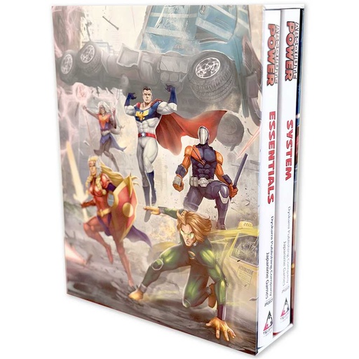 [JPG_832] Absolute Power Core RPG: Slipcase Edition