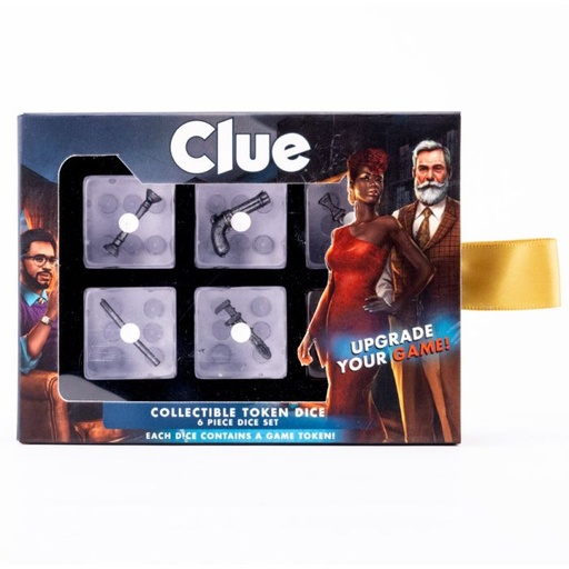 [MTD_11202] FanRoll: Clue 22mm Dice Set: Weapons Inclusions