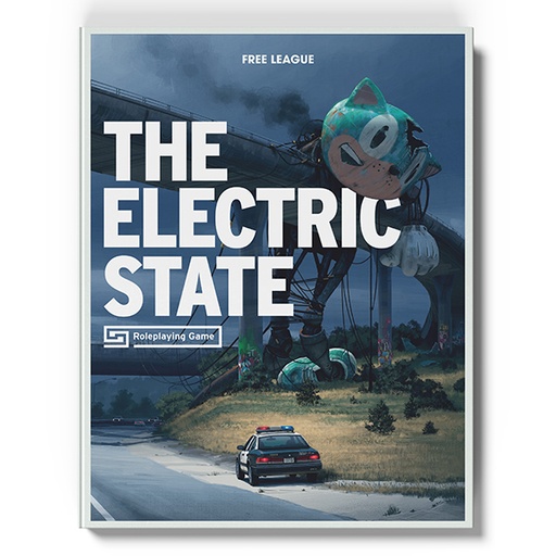 [FRELG_TES001] The Electric State RPG: Core Rulebook