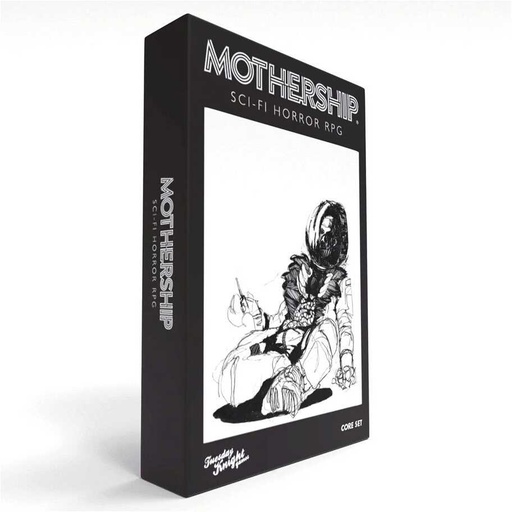 [TUE_MRPGBS1] Mothership: Core Set