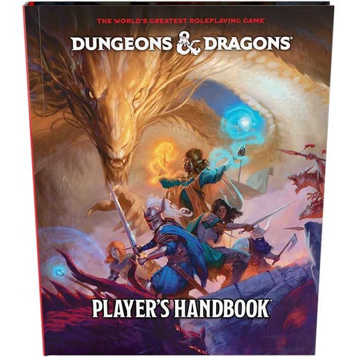 [WOC_D3709] Dungeons & Dragons: Player's Handbook 2024