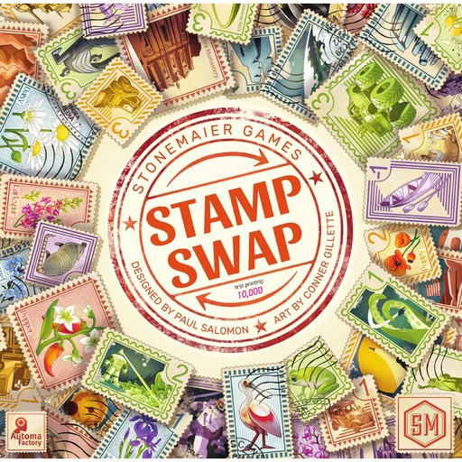 [R_StampSwap] R-STAMP SWAP