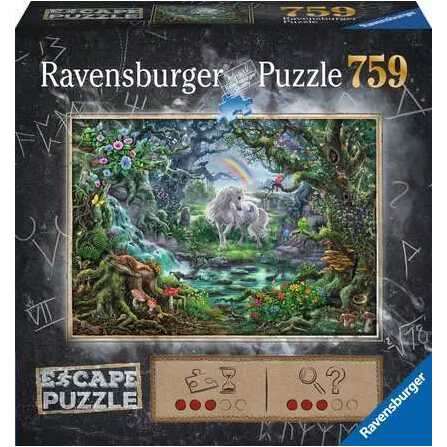 [RVB_16512] ESCAPE Puzzle: Unicorn (759 piece)