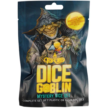 [FORGE_FG-DG-DC-MYSTSET] Forged - Dice Goblin Mystery Pack 7 Dice Set