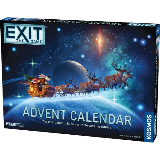 [TAK_683011] EXIT: The Intergalactic Race - Advent Calendar