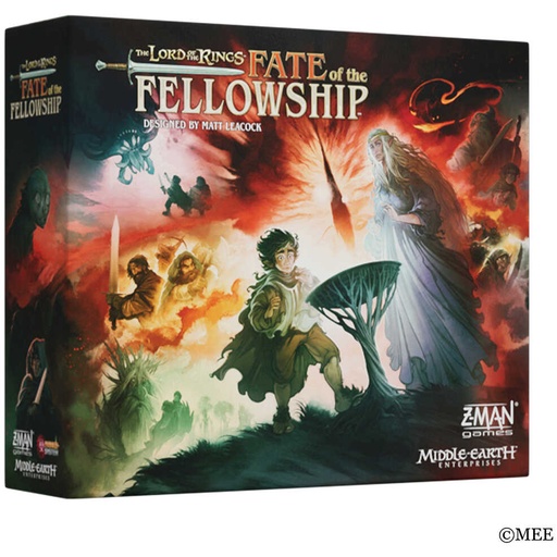 [ZMG_PSM0101EN] The Lord of the Rings: Fate of the Fellowship