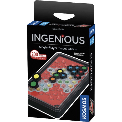 [TAK_696117] Ingenious: Single-Player Travel Edition