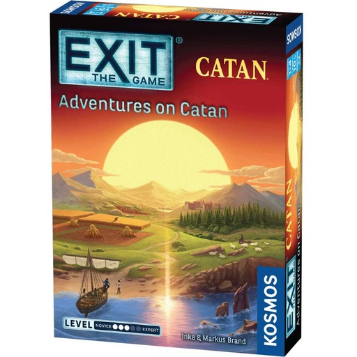 [TAK_692887] EXIT: Adventures on Catan