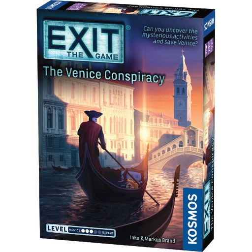[TAK_692886] EXIT: The Venice Conspiracy