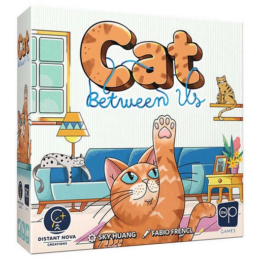 [USO_HB000649] Cat Between Us