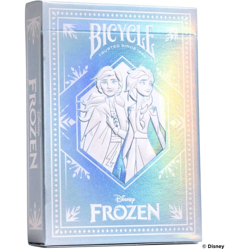 [JKR_10042439] Bicycle Playing Cards: Disney Frozen