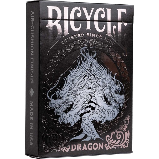 [JKR_10044092] Bicycle Playing Cards: Dragon Black