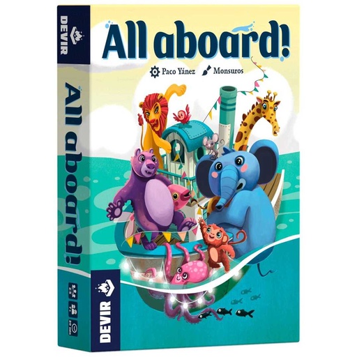 [DVR_ALLABOARD] All Aboard!