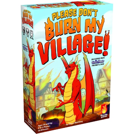 [FSD_2005] Please Don't Burn My Village