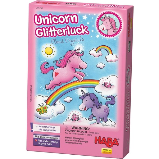 [HABA_2012230002] Unicorn Glitterluck - Cloud Crystals (refresh)