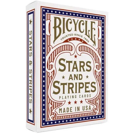 [JKR_10048184] Bicycle Playing Cards: Stars & Stripes