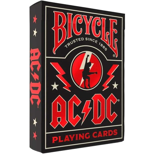 [JKR_10048089] Bicycle Playing Cards: AC/DC