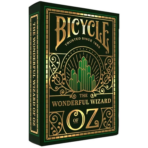 [JKR_10048037] Bicycle Playing Cards: Wizard of Oz
