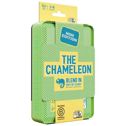 [BIGPO_CHMTRAV01RUS] Chameleon Travel