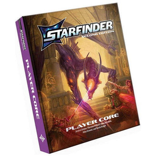 [PZO_22001-HC] Starfinder 2E: Player Core