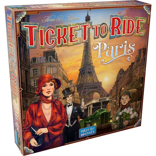 [DOW_720066] Ticket to Ride: Paris