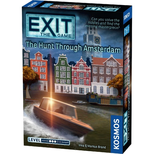 [TAK_692882] EXIT: The Hunt through Amsterdam