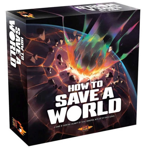 [KTG_BIL9001] How to Save a World