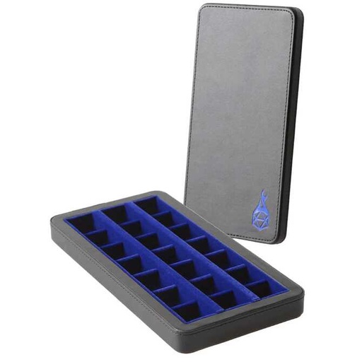 [FORGE_FG-TRY-RELIQ-LRG-BLU] Forged - The Reliquary: Large Premium Dice Case - Blue