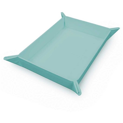 [ULP_16338] Dice Tray: Vivid Magnetic Foldable - Light Blue