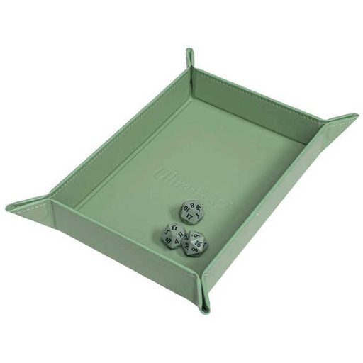 [ULP_16496] Dice Tray: Vivid Magnetic Foldable - Cool Matcha
