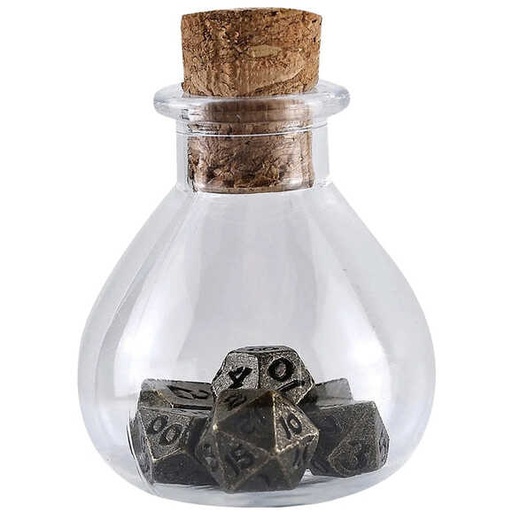 [HYMGH_0401] Hymgho: 7-Set Unseelie Mini Metal: Ancient Bronze