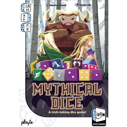 [R_MythicalDice] R-MYTHICAL DICE