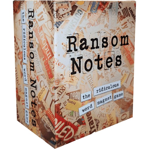 [VRYSP_RansonNotes] Ransom Notes