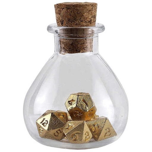 [HYMGH_0404] Hymgho: 7-Set Unseelie Mini Metal: Gold