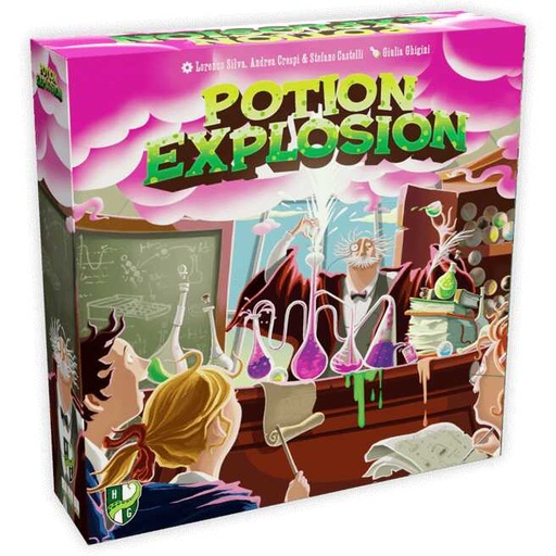 [HG_PTN101] Potion Explosion - Third Edition