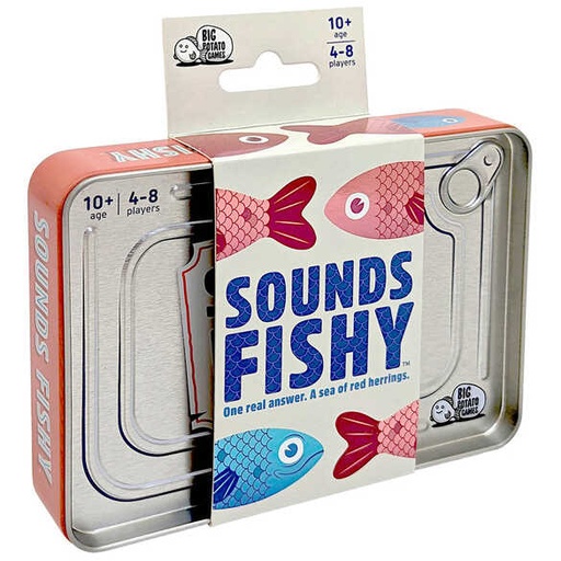 [BIGPO_90023] Sounds Fishy Travel Tin