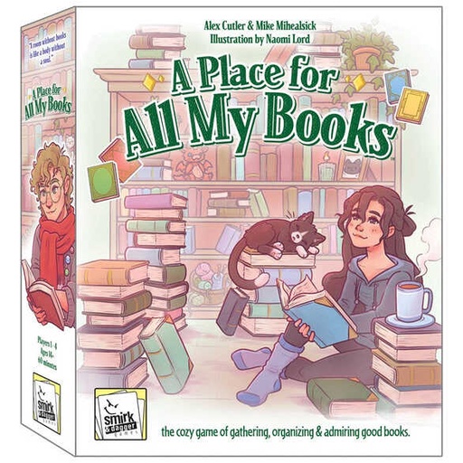 [SND_1025] A Place for All My Books